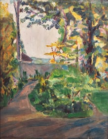 Arthur Beecher Carles (American, 1882-1952) - In the Garden