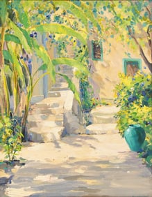 Arrah Lee Gaul (American, 1883–1980) - Upper Garden