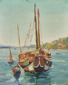 Arrah Lee Gaul (American, 1883–1980) - Big Eyes Long Liner