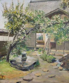 Arrah Lee Gaul (American, 1883–1980) - Nomura Tea House, Atami