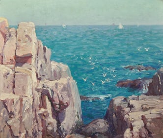 George William Sotter (American, 1879–1953)  - Gull Head, North Shore