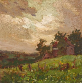 Theresa Ferber Bernstein (American/Polish, 1890–2002) - Stormy Day