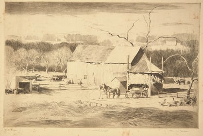 Daniel Garber (American, 1880-1958) - Wilderdong's