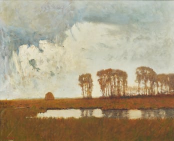 Robertson K. Mygatt (American, 1862–1919) - Approaching Squall