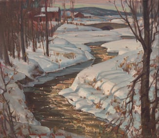 Arthur Meltzer (American, 1893–1989)- Thru Huntington Valley
