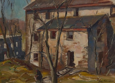 John Fulton Folinsbee (American, 1892–1972)- Witch of Hoffnagle