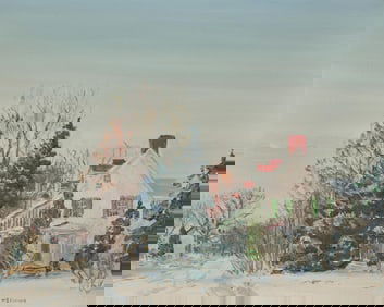 Walter Emerson Baum (American, 1884–1956) - Quakertown House