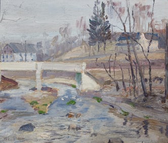 Walter Emerson Baum (American, 1884–1956) - Pipersville