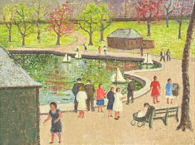 Emma Fordyce MacRae (American, 1887–1974)- Central Park