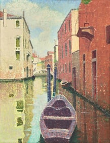Emma Fordyce MacRae (American, 1887–1974) - Venice