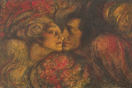 Rose Cecil Latham O'Neill (American, 1875–1944) - The Supreme Moment