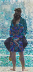 Joseph Hirsch (American, 1910-1981) - Boardwalk