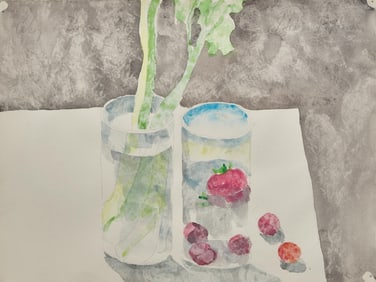 Hobson Pittman (American, 1900–1972) - Celery and Berries