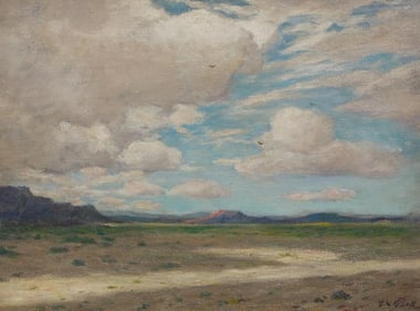 Albert Lorey Groll (America, 1866–1952) - Western Plains