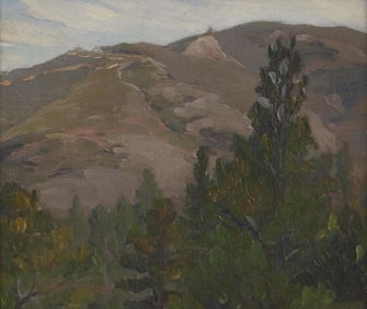 Emile Albert Gruppé (American, 1896-1979) - Mount Monadnock