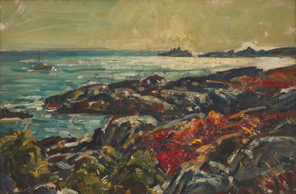 William Lester Stevens (American, 1888-1969) - Cape Elizabeth