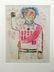 1010: ENRICO BAJ, (ITALIAN 1924-2003) FIVE COLOR ETCHIN - 2