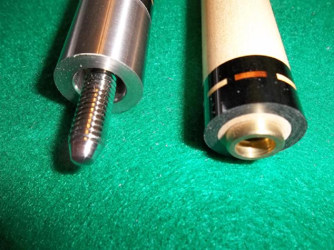 Palmer Custom Cue, PB 7, 2 piece, 58", 20 oz, 4: Palmer Custom Cue, PB 7, 2 piece, 58", 20 oz, 4 point, in plastic sleeve,point, in plastic sleeve