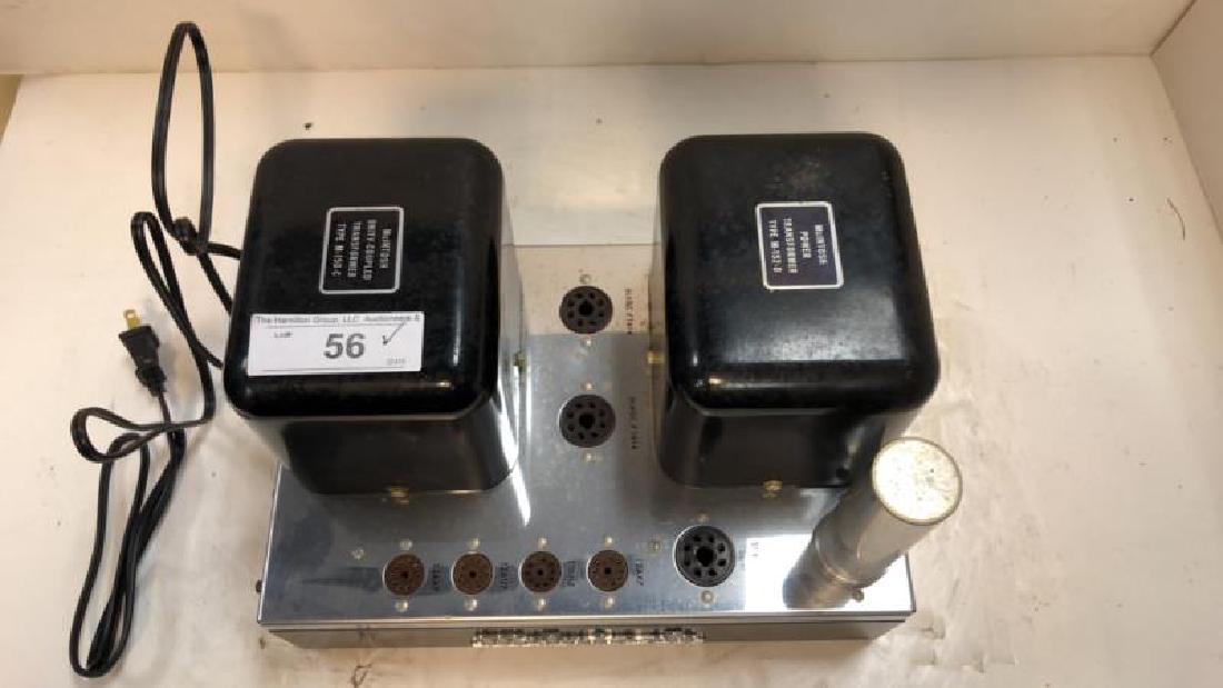 McIntosh MC 30, power transformer amp, no tubes,: McIntosh MC 30, power transformer amp, no tubes, pitted, tested - powers up,pitted, tested - powers up