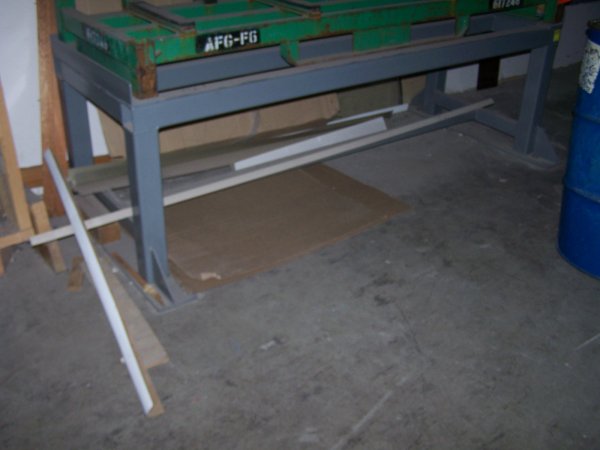 2039: Steel Frame Used For Glass Free Fall Rack - Jan 15, 2008 | The ...