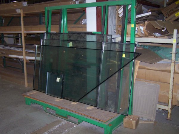 Free Fall Glass Rack