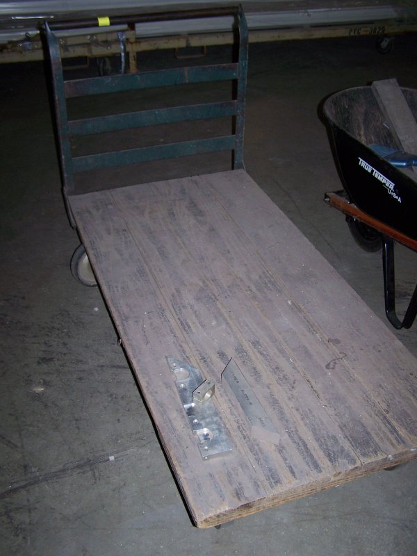 Wood & Metal Shop Carts