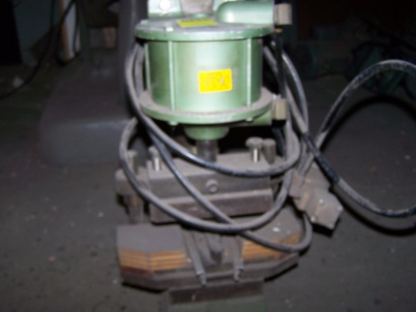 Foot Operated Pneumatic Press - 2