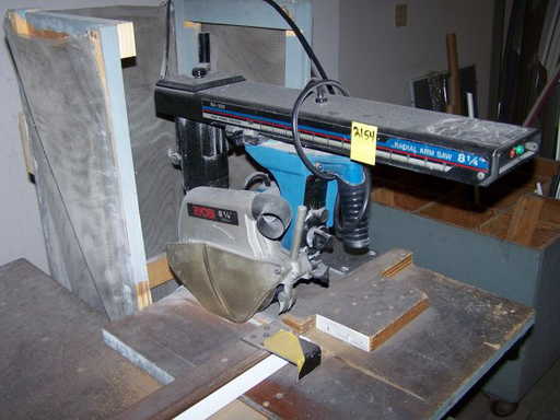 2154 Ryobi 8 1 4 Radial Arm Saw Model Ra 200