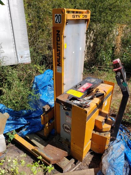 Multiton electric pallet jack-STV, Ironclad workhoy: Multiton electric pallet jack-STV, Ironclad workhoy