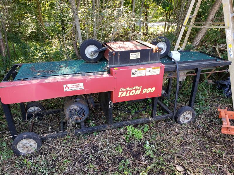 Timberking Talon 900, 21" electric edger & Leeson 15 Hp Oct 25, 2019 The Hamilton Group, LLC
