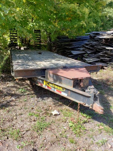 Kaufman double axle trailer 8'x24', Axle 27k, gross (1 of 10)