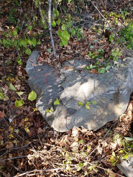 Granite Steps, 68"x45"x17": Granite Steps, 68"x45"x17"