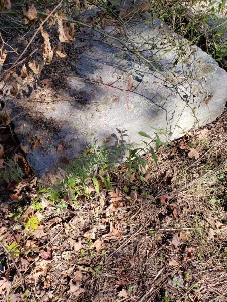 Granite Step, 38"x38"x12": Granite Step, 38"x38"x12"