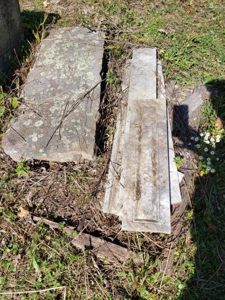 2 Granite Blocks, 53"x21"x21"; 1 granite step & marble: 2 Granite Blocks, 53"x21"x21"; 1 granite step & marble