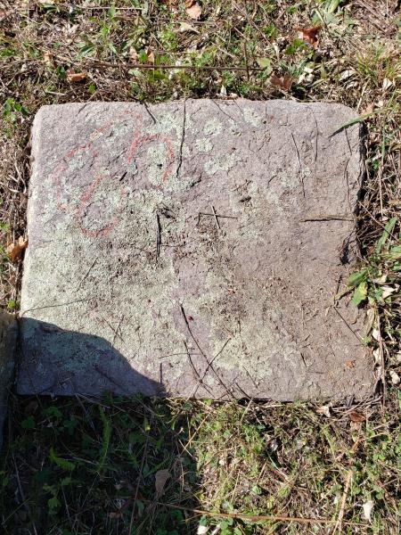1 Granite Step, 25"x23"x4", 1 Granite Block carved (1 of 3)