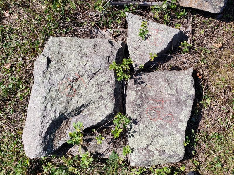 Lot of 10 Misc Granite, steps & blocks (1 of 5)