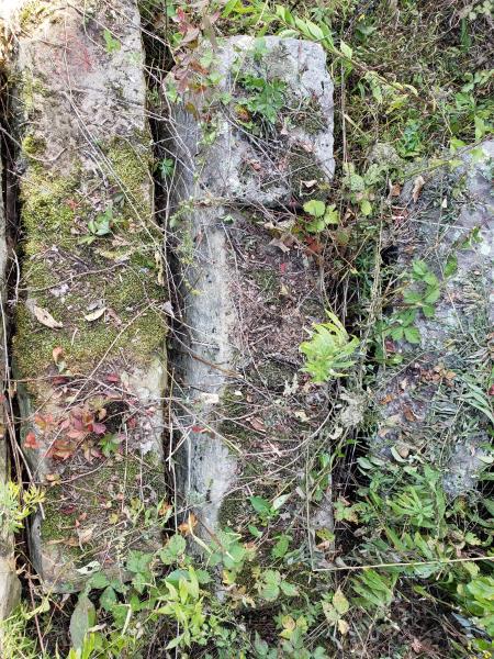 6 Granite Blocks, approx 5'x24"x24": 6 Granite Blocks, approx 5'x24"x24"