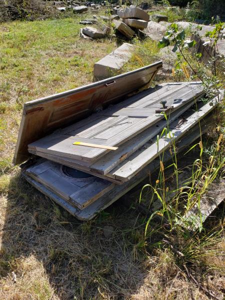 Lot of Doors & Shutters, approx 25 (1 of 3)