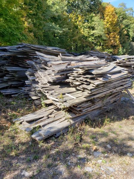 10 Stacks of Lumber, each Stack approx 7'h x 4'x10', (1 of 5)
