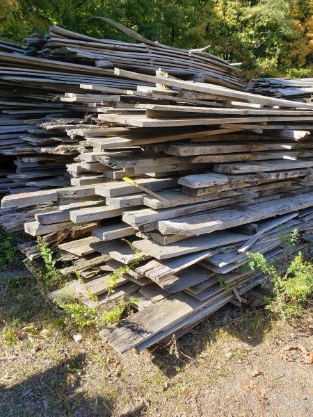 10 Stacks of Lumber, each Stack approx 7'h x 4'x10' (1 of 7)