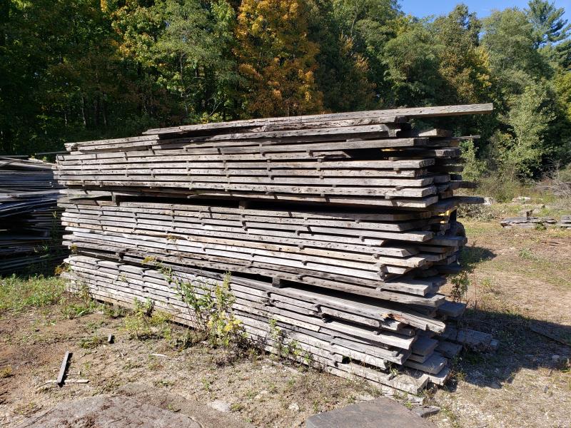 1 Stack, 2"x12", 4'x11'x14', reclaimed pine board (1 of 3)
