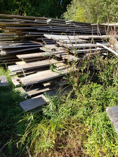 8 Stacks of Lumbar, each Stack approx 4'x6'x10', some (1 of 4)