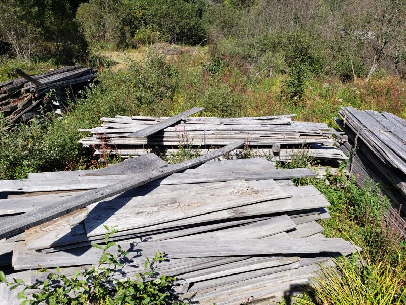 7 Stacks of assorted lumber, each Stack 4'x5'x10', (1 of 3)