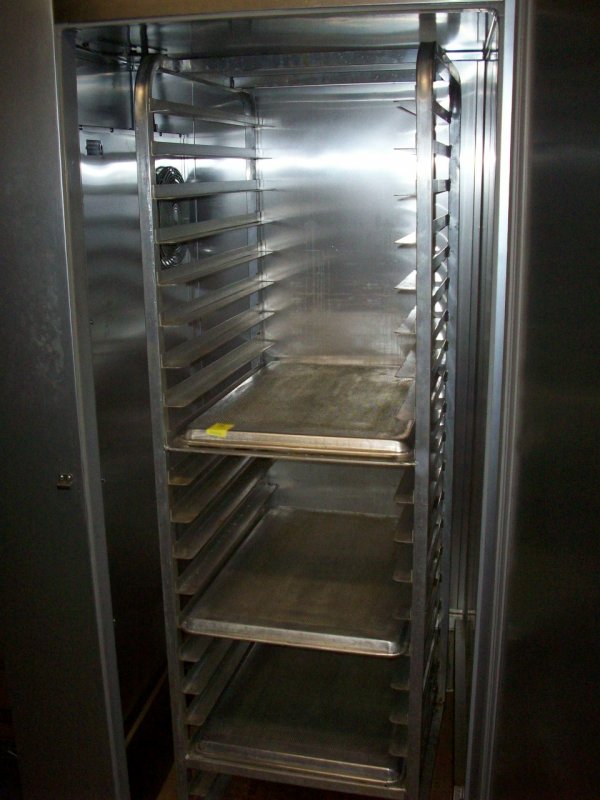 Proofing Box Sheet Pan Rack, Aluminum