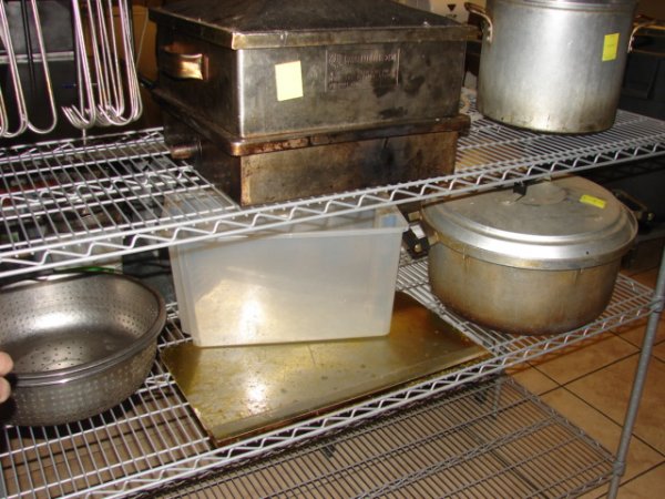 Miscelaneous Pots & Cookers
