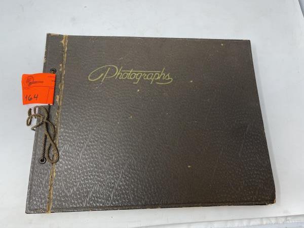 Photograph Album, Early Hunting Photos Dated 1939-1940,: Dated 1939-1940, approx. 110 photos, most 3 1/4" x 4 1/2"