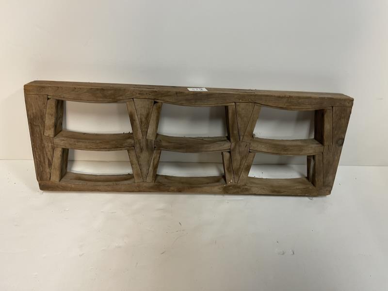 Brick Mold Wooden six sectional, 11 1/2" x 32": Wooden six sectional, 11 1/2" x 32"