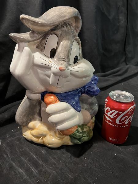 Looney Tunes Bugs Bunny Cookie Jar, Ceramic, (1 of 11)