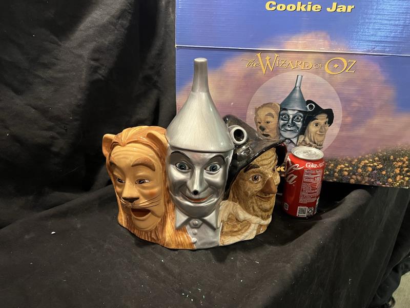 The Wizard of Oz Cowardly Lion, Tin Man & Scar (1 of 12)