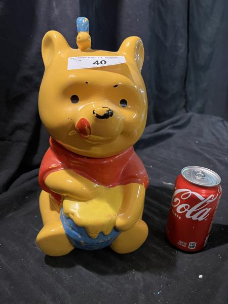 Disney Winnie the Pooh with Honey Pot Cookie Jar, (1 of 14)